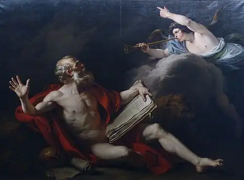 Saint Jerome in the Desert by François-André Vincent