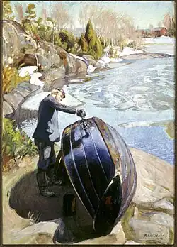 Boatman, 1908