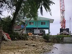 Peleliu island north dock (2006)