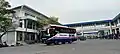 Pelita Indah economy AC AKDP Surabaya - Trenggalek.