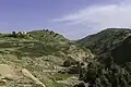 Museum, guesthouse and painters house overlooking the ancient Roman city of Pella, Jordan