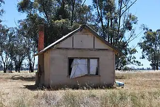 The former Pelluebla South Primary School