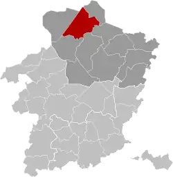 Location of Pelt in Limburg