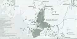 Map of Chake-Chake
