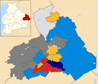 2008 results map