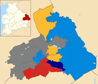 2014 results map