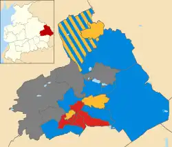 2016 results map