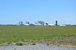 Fields southwest of Leesburg