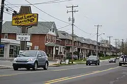 Houses on Penn Avenue