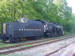 Tender view of 4483