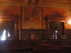 Supreme Court mural, Pennsylvania State Capitol.