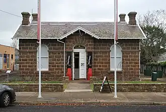 Former council chambers in Penshurst