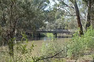 Pental Island Bridge at Swan Hill