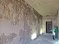 An interior view of Penthu's Amarna tomb 5
