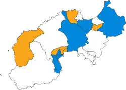 2006 results map