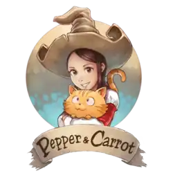 Pepper&Carrot logo