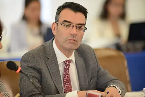 James Cavallaro '92, former president of the Inter-American Commission on Human Rights