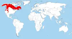 Map of range