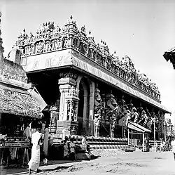 Periya Ratha street in 1955