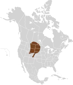 Map of range