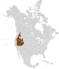 Map of range