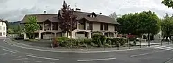 The centre of Perrignier