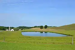Farmstead southwest of Callensburg