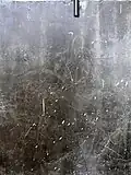 A graffito left during the Sasanian era by a horseman