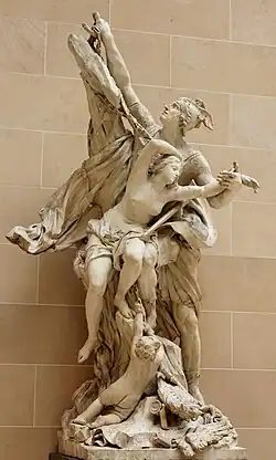Pierre Paul Puget, Perseus and Andromeda, 1715, Musée du Louvre