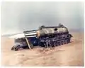 Pershing I, X-92 Fort Sill Operational test Gilson (16 June 1965)
