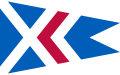 Personal burgee of Brady Brim-DeForest