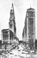 Perspective of Toronto Towers