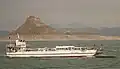 The Pertek Castle is located on an island since the building of the Keban Dam.