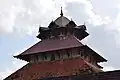 Top of the temple