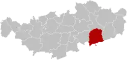 The municipality of Perwez in Walloon Brabant