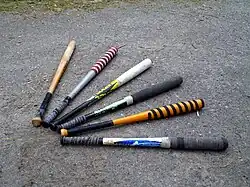 Pesäpallo bats