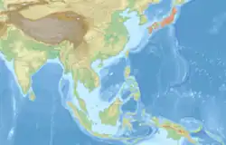 Map of range