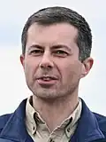 Former Secretary of Transportation Pete Buttigieg from Michigan (2021–2025)