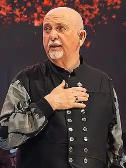 Peter Gabriel in performance