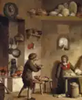 Køkkenscene, c. 1718.