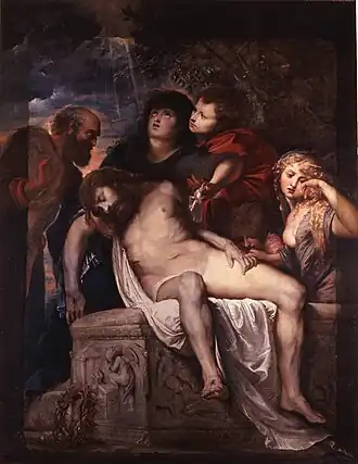 The Deposition by Peter Paul Rubens, c. 1602