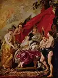 The Birth of the Dauphin at Fountainbleau