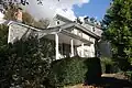 Oldest part of the house (1740).