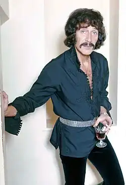 Peter Wyngarde, 1973