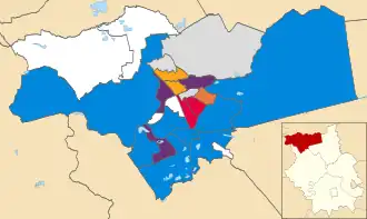 2014 results map
