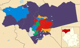 2024 results map