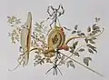 Arabesque by Sébastien-François Leriche (detail).