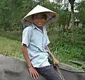 Conical hat