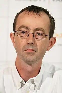 Petr Zelenka at 43rd Karlovy Vary International Film Festival