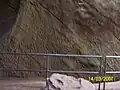 Petroglyphs dating back to about 6000 BC